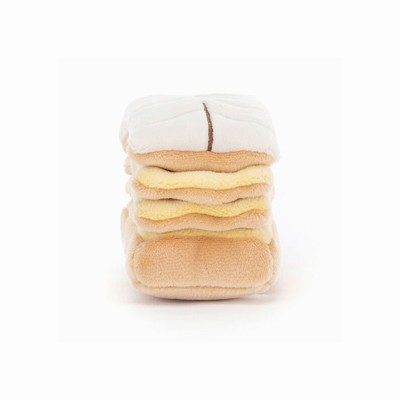 Jellycat Pretty Patisserie Mille Feuille New Zealand | TIACY3495